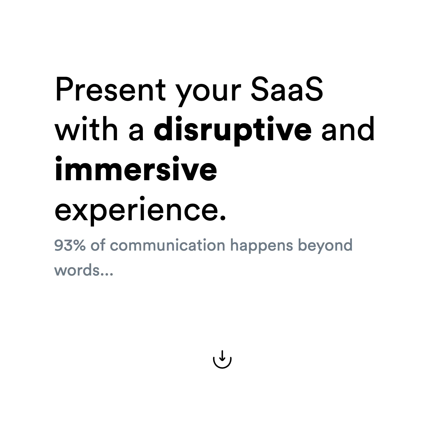 SAAS Landing Preview